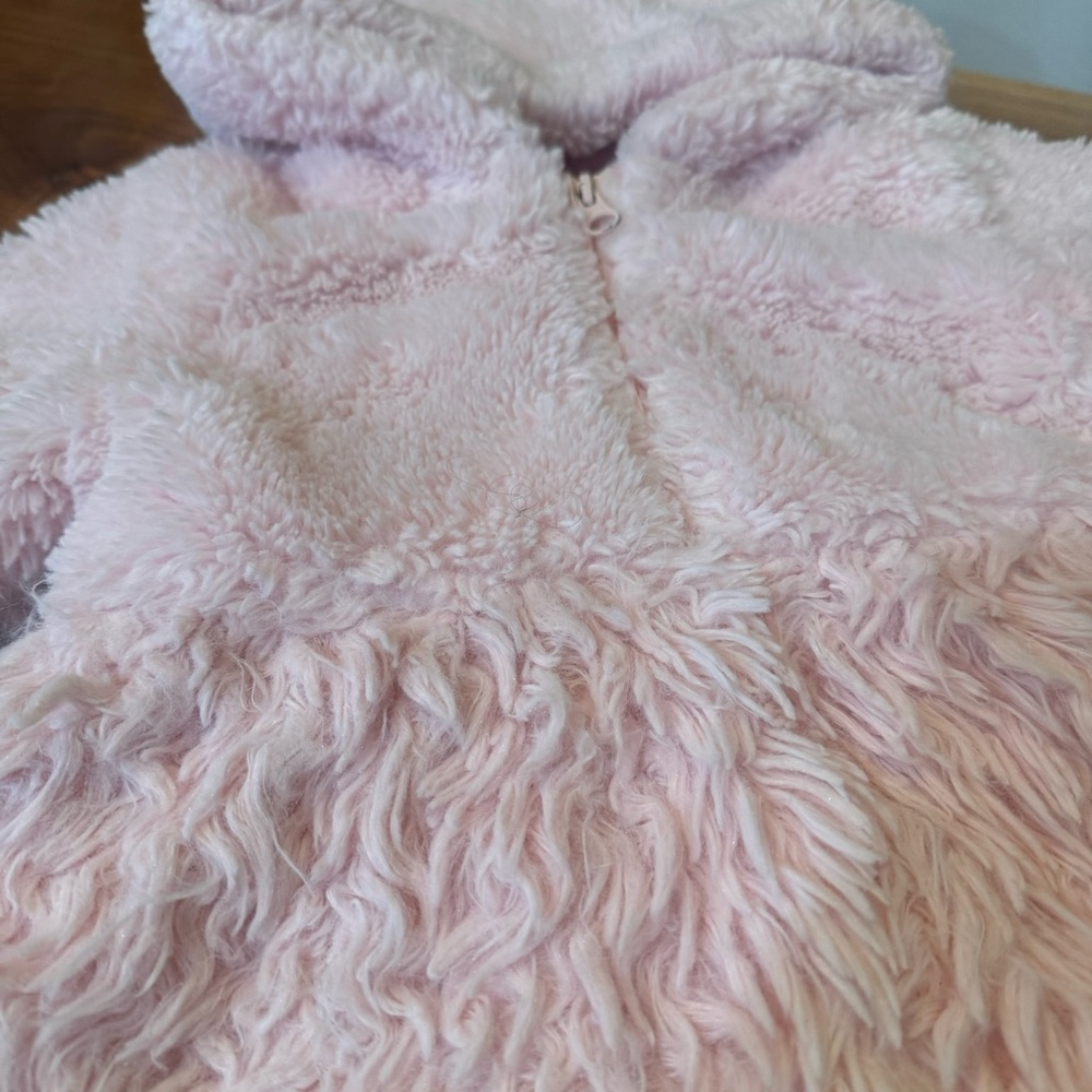 American Widgeon Faux Fur Hooded Swing Coat. Size Toddler 5. - Picture 7 of 13